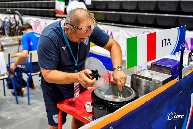 UEC TRACK JUNIORS & U23 EUROPEAN CHAMPIONSHIPS 2025 - Anadia (Portugal) -  - 19/07/2025 -  - photo Tommaso Pelagalli/SprintCyclingAgency?2025